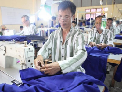 Hơn 300 phạm nhân được giảm án, tha tù trước thời hạn nhân dịp Tết Ất mùi