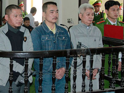 Mua bán 110 bánh heroin: Hai án tử hình, một chung thân