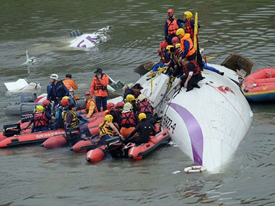 Nạn nhân TransAsia được đề nghị bồi thường gần nửa triệu USD