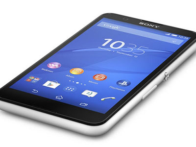 Sony ra mắt Xperia E4: Màn hình to, giá rẻ, pin 2 ngày