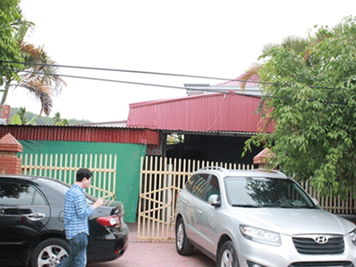 U60 bố trí gái ăn nghỉ tại quán phục vụ khách