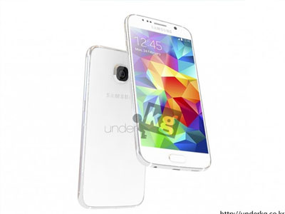 Ảnh phác hoạ chính thức của Galaxy S6 rò rỉ