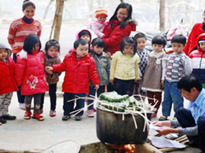 Khi nhà giàu “mua” Tết
