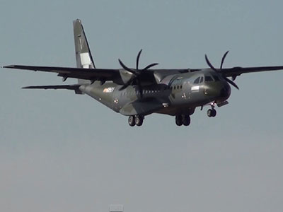 Lộ ảnh vận tải cơ C-295M thứ hai của VN bay thử