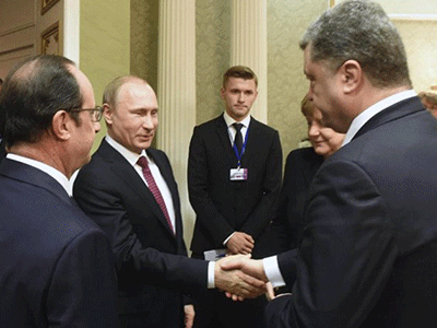 Tổng thống Putin: Đã đạt được những điều chính yếu nhất ở Minsk