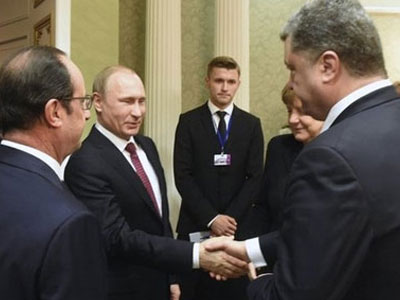 Tổng thống Ukraine "không thể chấp nhận" điều kiện của Nga