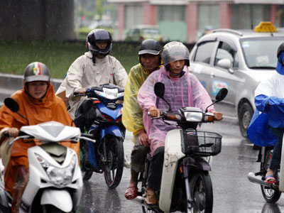 Bắc Bộ mưa lạnh, nhiệt độ giảm