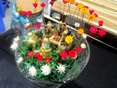 Cúc nhiệt đới mini thành quà độc lạ mùa Valentine 2015