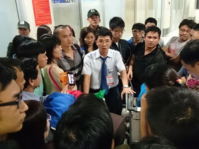 Hành khách nên đến sân bay Tân Sơn Nhất trước 3 giờ