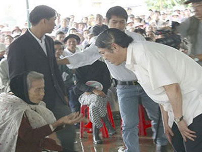 Ông Nguyễn Bá Thanh và những câu chuyện về đạo lý làm người