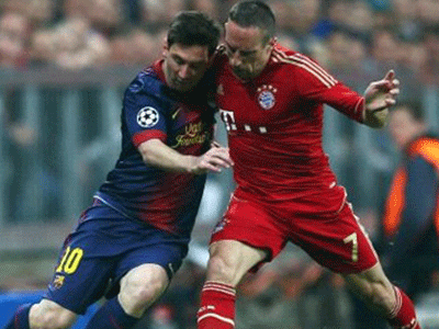 Ăn Tết cùng Champions League!