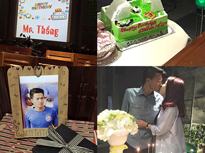Bạn gái tự tay làm chocolate tặng tiền vệ U22 ngày Valentine