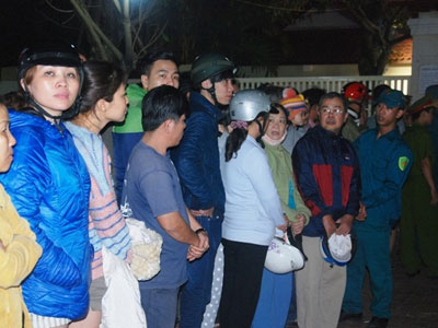 "Nếu không có ông Thanh, cả nhà tôi tha hương lâu rồi"