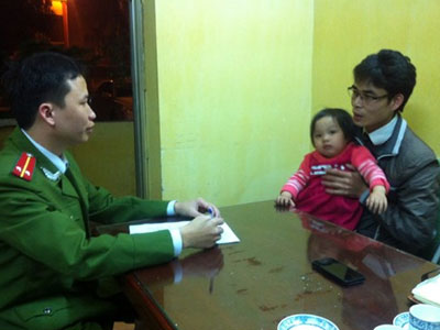 Nhanh chóng làm rõ thông tin bé gái 2 tuổi bị bắt cóc