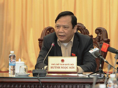 Trao quyết định phong hàm Thượng tướng cho ông Huỳnh Ngọc Sơn