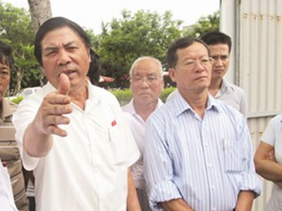 Vĩnh biệt ông Bá Thanh- người cán bộ của nhân dân