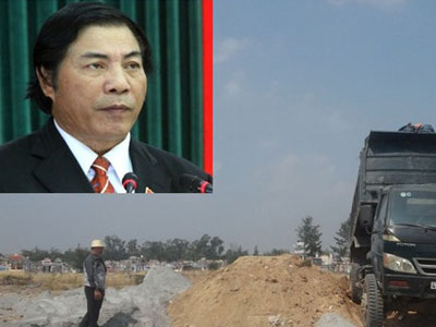 Cận cảnh nơi an táng ông Nguyễn Bá Thanh