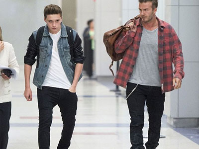 Brooklyn Beckham vào U18 Arsenal khi mới 15 tuổi