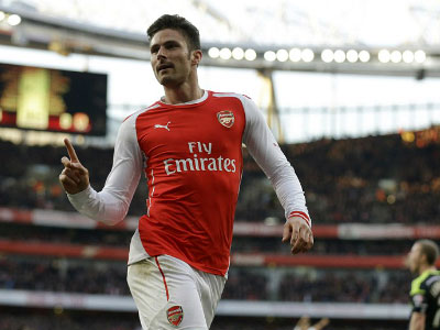 Giroud lập cú đúp trong hai phút, Arsenal vào tứ kết Cup FA
