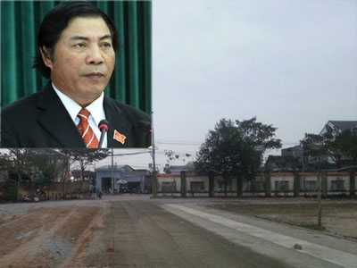 Những hình ảnh mới nhất về nơi an táng ông Nguyễn Bá Thanh