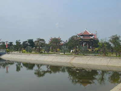 Nơi an táng ông Nguyễn Bá Thanh đã chuẩn bị xong