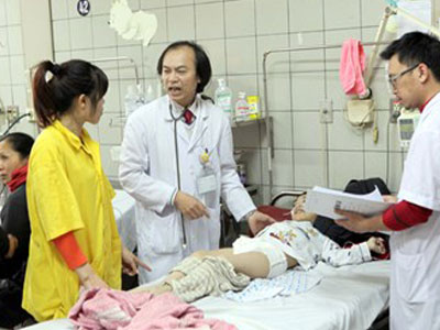 Lập đội cấp cứu "di động", sẵn sàng ứng cứu người bệnh dịp Tết
