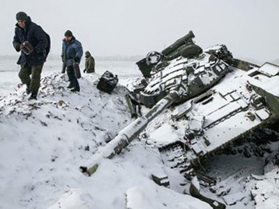 Quân ly khai giành toàn quyền kiểm soát ở Debaltseve