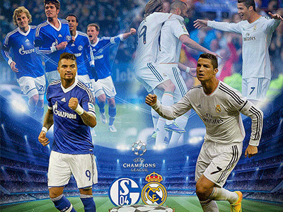 Schalke 04 – Real Madrid: Oan gia ngõ hẹp