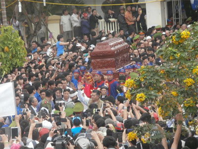 Vĩnh biệt ông Nguyễn Bá Thanh