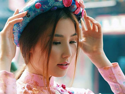 Diễm My 9X đẹp thuần khiết, tinh khôi tựa hoa mùa xuân