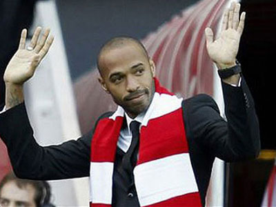 Thierry Henry làm HLV đội trẻ Arsenal, sẵn sàng kế nhiệm Wenger trong tương lai
