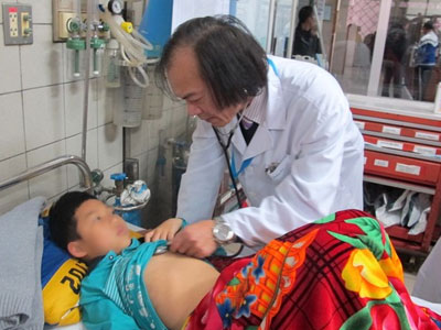 46 người nhập viện do pháo nổ