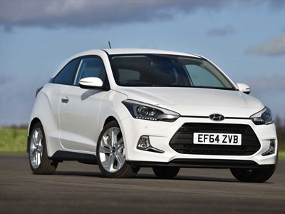 Hyundai i20 Coupe mới giá gần 20.000 USD