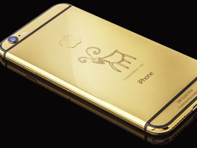 iPhone 6 mạ vàng phiên bản Ất Mùi 2015