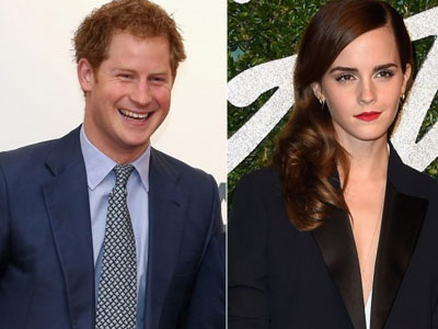 Rộ tin đồn Emma Watson hẹn hò Hoàng tử Harry