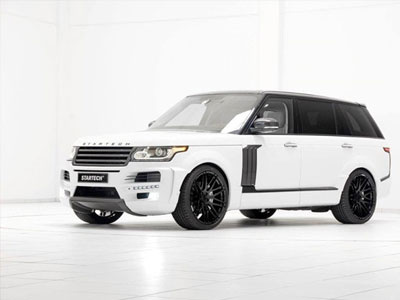 Thêm một mẫu Range Rover LWB độ tuyệt đẹp sắp trình làng