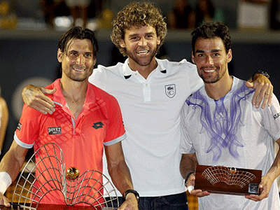 D.Ferrer lên ngôi ở giải Rio Open