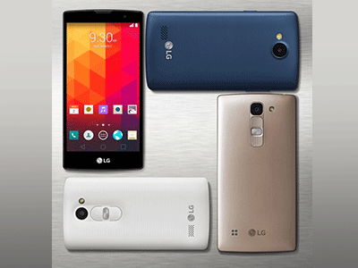 LG ra mắt 4 smartphone trước thềm MWC 2015