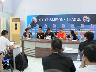 18h00 ngày 24/2, B.Bình Dương - Shandong Luneng: Chủ nhà không mơ mộng
