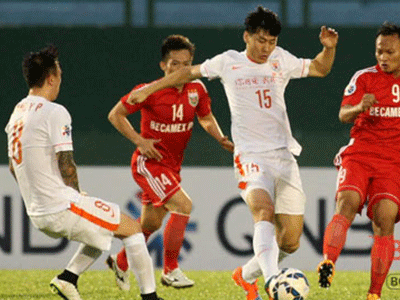 B.Bình Dương 2-3 Shandong Luneng: Rượt đuổi nghẹt thở