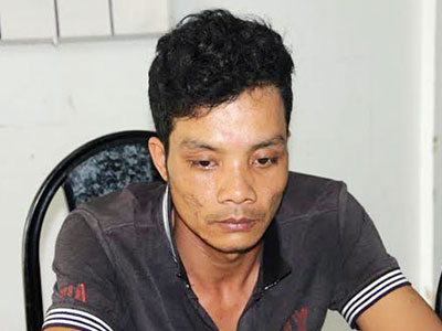 Dùng kéo đâm chết vợ trong ngày mùng 2 Tết