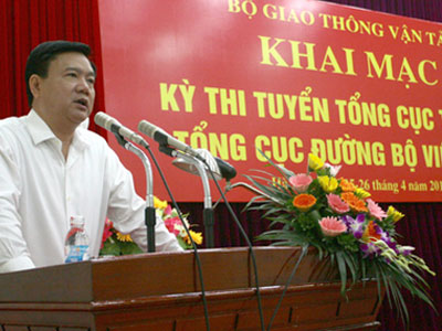 Người dự tuyển Cục trưởng Đường sắt phải kê khai tài sản