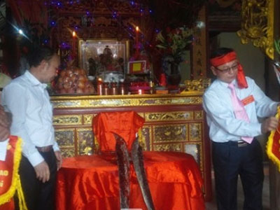 Thủ đao nói gì ngay sau khi chém "ông Ỉn"?