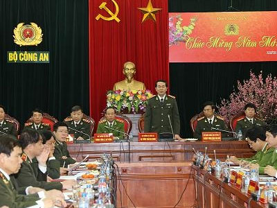 Bộ trưởng Trần Đại Quang: Không sử dụng xe công đi lễ hội