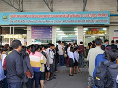 Cấp phép cho lao động Việt Nam tại Thái Lan