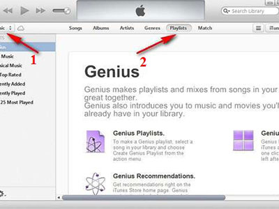 Học cách chép nhạc vào iPhone bằng iTunes