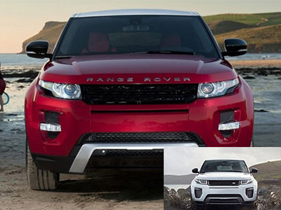 So sánh Range Rover Evoque phiên bản mới và cũ