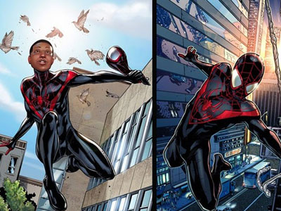 Spider-Man mới có thể là người da đen
