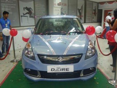 Swift Dzire facelift giá 174 triệu đồng trình làng