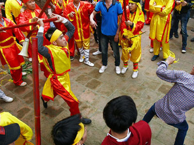 Các bên khẳng định không có “ẩu đả” tại hội Gióng